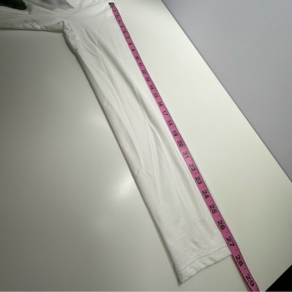 NWOT | ATM Anthony Thomas Melillo | Scenic Tee | White | Size Medium - Picture 7 of 12